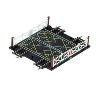Nuovo Hornby Doppio Passaggio A Livello OO Gauge - R636