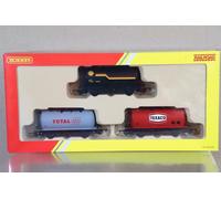 Hornby R6366 Shell di Br Totale Texaco Pca Fuel Serbatoio Cisterna Vagone Set Di