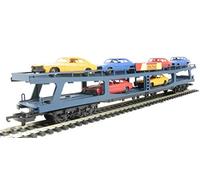 Hornby R6423 Vagone Transporter 00 GaugeBR Trasporto Veicoli Bogie Wagon - Era 7