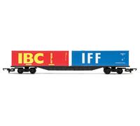 Hornby R6425 - Vagone Contenitore BR FFA - Scala 00 1:76 - Posta T48