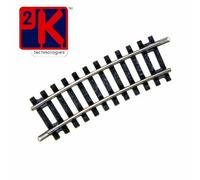 Hornby R643 -3 X Mezza Binario Curvo 2nd Raggio 438mm 00 Scala IN Alpacca RM48P