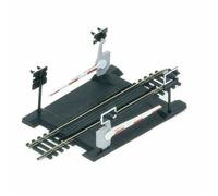 R645 Hornby HO Passaggio a livello binario singolo scala 1:87