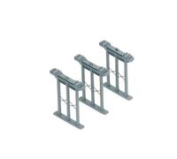 Hornby - R659 00 Gauge High Level Moli (Pacchetto di 3)