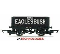 Hornby R6591 -00 Controllo 6 Plancia Aperto Vagone Minerali Eaglesbush No67 Box