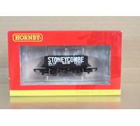 Hornby R6670 GWR Stoneycombe Newton Abbot 4 Plancia Aperto Vagone 53 Mint Oi