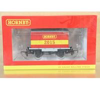 Hornby R6717 Collettore Club 2015 Conflat Vagone & Container Mint Inscatolato NZ