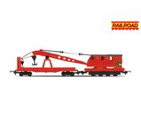 Hornby R6881 - Ferrovia Guasto Crane Era 5 Rosso 00 Controllo 1:76 Scala - T48