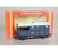Hornby R714 Gw Gwr Grigio 20 Ton Toad Goods Brake Van Wagon 114925 Saltney
