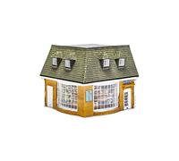 Hornby R7269 OO Gauge The Offie - Accessori per modellini ferroviari, set di treni scenari in miniatura - Modelli di edifici realistici - Scala 1:76