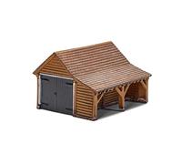 Hornby R7271 - Set di accessori per garage in legno, stile moderno, colore: Multicolore