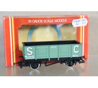 Hornby R730 S Circa Acciaio Lati 20 Ton Aperto Vagone Minerali 25506 Mint Orig.