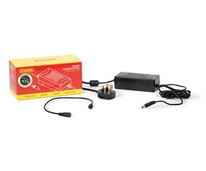 Hornby R7337 Trasformatore da 15 V4 A Regno Unito Adattatore di Alimentazione da 15 V, Accessori Set di Binari e Treni Scartamento 00, Compatibile con Modelli di Treni Selezionati