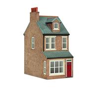 Hornby R7350, Edificio Vittoriano con Diorama Ferroviario all'estremità Sinistra della casa a terrazza, Multicolore
