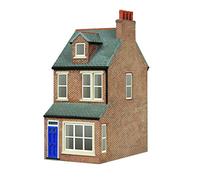 Hornby R7351, Edificio Vittoriano terrazza della casa all'estremità Destra, Modello di Diorama Ferroviario, Multicolore