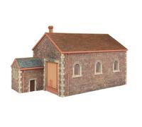 Hornby R7392 Gwr Dunster Merci Shed Acessories, Segnali Lungo La Linea Ed Edifici per Modellini Ferroviari