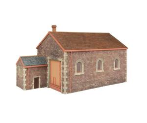 Hornby - R7392 Gwr Dunster Merci Shed Acessories, Segnali Lungo La Linea Ed Edifici per Modellini Ferroviari
