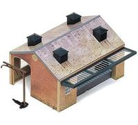 Hornby Accessori – Magazzino merci R8002 – segnali lungo i binari, edifici, grande