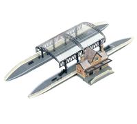 Hornby R8009 Set Stazione Terminus 2 Binari Clip Insieme 00 1/76