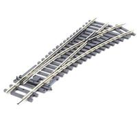 HORNBY R8073 Scala HO Scambio destro 168 mm raggio 438 mm arco 22,5°