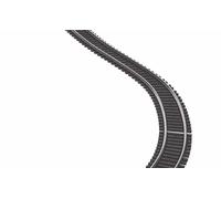 Hornby R8090 1x Semi Flessibile Pista (915mm) IN Alpacca Woodensleeper Oo Scala