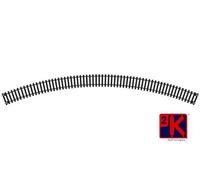 Hornby R8262 2 X 4th Raggio Doppio Binario Curvo 572mm Arc 45 '00 Controllo -T48