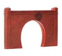 Hornby - R8510 Skaledale 00 Gauge Tunnel Portali Singolo (Brick) x2