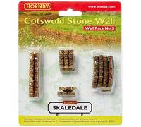 Hornby - R8541 Skaledale 00 Gauge Cotswold Muro Pacchetto No 3