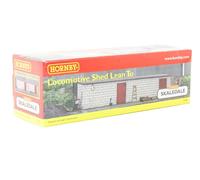 Hornby R9788 Scaledale Locomotiva Capanno Lean A Costruzione 00 Controllo