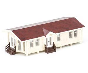 Hornby R9802 Skaledale Moderno Prefab Pre-costruito/Pittura 00 Scala - T48 Post