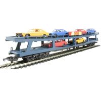 Hornby RailRoad BR, Car Transport Bogie Wagon - Era 7