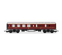 Hornby RailRoad LMS, Brake Third Coach - Era 3