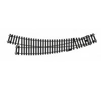 Nuovo 1 X Hornby Calibro di Oo Destra Curvo Punto Pista - R8075