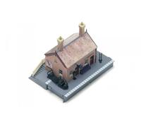 Hornby - Sala D'Attesa OO Gauge Con Segnaletica - R8001