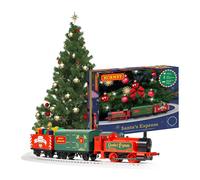 Hornby Santa's Express R9363M Set treno ricaricabile a batteria, rosso/verde