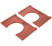 Hornby Single Brick Tunnel Portal x2