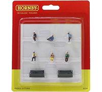 Hornby- Sitting People Acessories-Power & Controllo, Multicolore, R7119