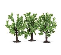 Hornby Skale Scenics Frutta Alberi 8cm Ogni - Confezione Di 3 Calibro Oo - R7202