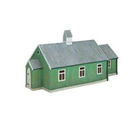 Hornby Skaledale Tabernacolo In Latta - Scala 1:76 00 Gauge - R7270