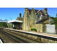 Hornby South Eastern Railway Platform Shelter