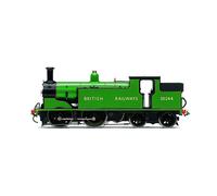 Hornby Steam Train - R30140 BR, M7 Class, 0-4-4T, 30244 - Era 3 00 Gauge Locomot