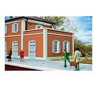 Hornby- Italia Estensione per Stazione, plastici, Colore Rosso, Small, HC8023