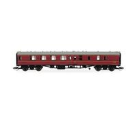 Hornby TT: 120 Ferrovia Modello TT4002A BR Mk1 Freno Secondo E34743 - Pullman e