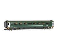 Hornby TT TT:120 Gauge TT4040 GWR, Mk3 Trailer First, 41146, Materiale rotabile dell'epoca 11, Carrozze per modellismo Ferroviario, Colore Verde