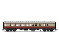 Hornby TT:120 Model Railway TT4006A BR Mk1 Freno Segundo E35335, 4 y Packs de au