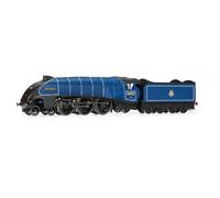 Hornby TT Modello TT3009M TT:120 Modellino Ferroviario BR A4 Classe 4-6-2 60025 'Falcon', Locomotive Epoca 4, Colore Blu