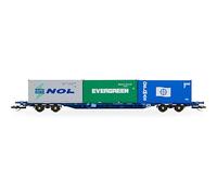 Hornby TT:120 TT6032 Touax KFA Carro container con 3x20 container