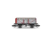 Hornby - TT:120 TT6041 T Burnett 7 Plank Wagon