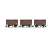 Hornby TT:120 TT6044 BR Vent Van Triple Pack B777345-346-347
