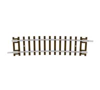 Hornby TT 120 TT8049 Curva - 6° Raggio - 7 gradi, Nero