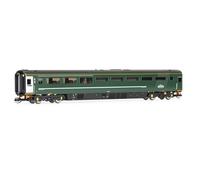 Hornby TT TT:120 Gauge TT4042 GWR, Mk3 Buffet Car, 40715, Era 11 Materiale rotabile, Carrozze per modellini ferroviari, Colore Verde